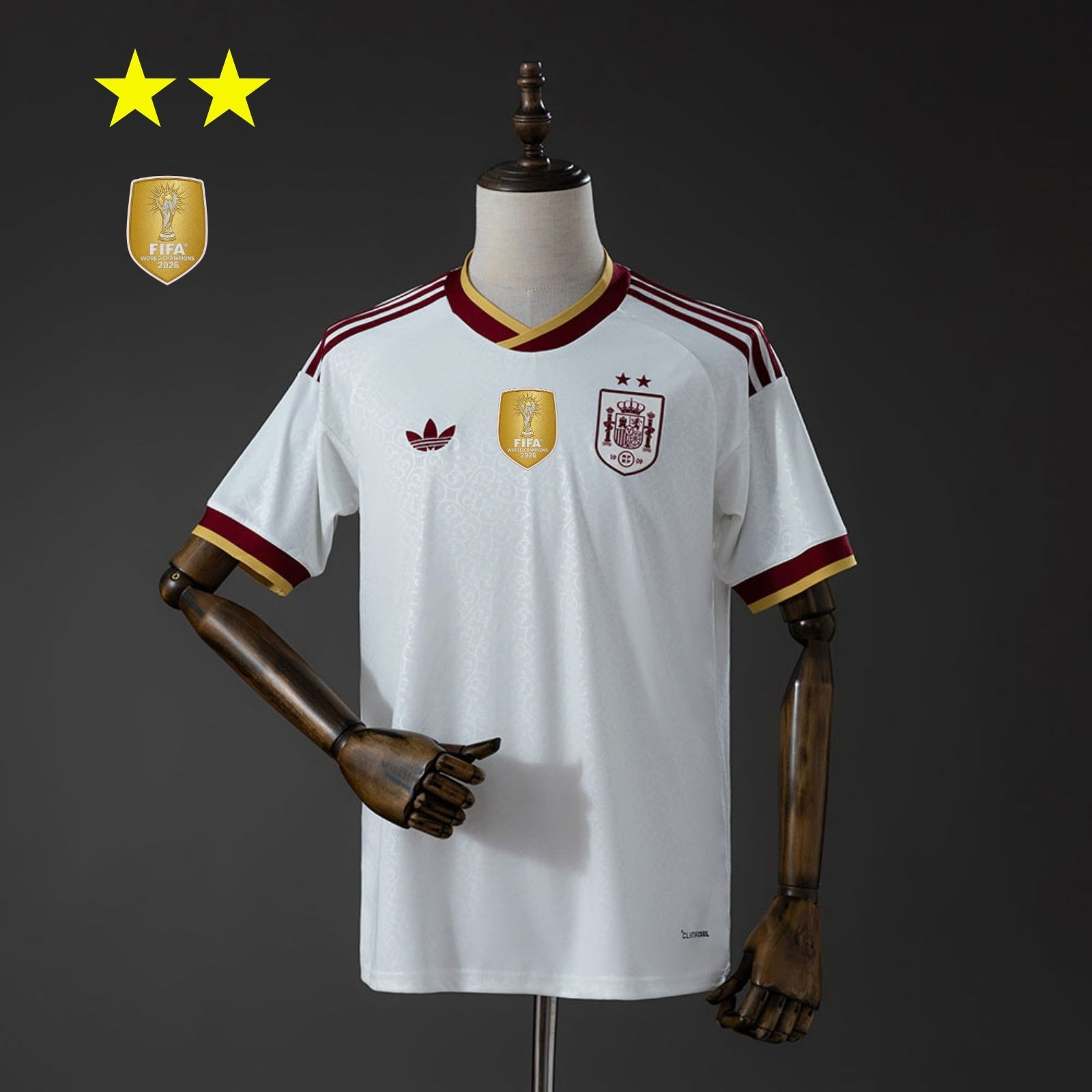 España 26/27 Visita Campeona Del Mundo 🏆