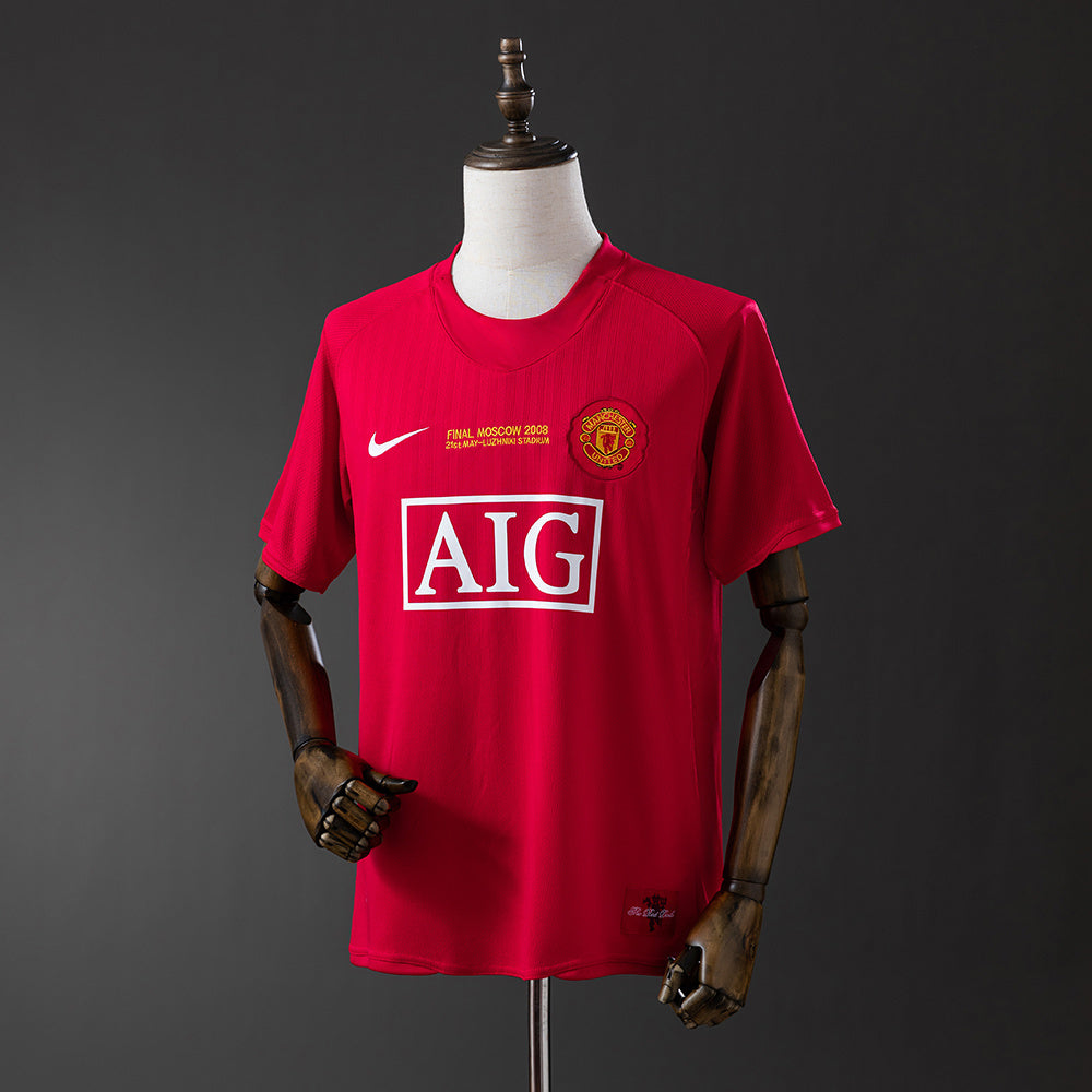 Manchester United 2008 Local