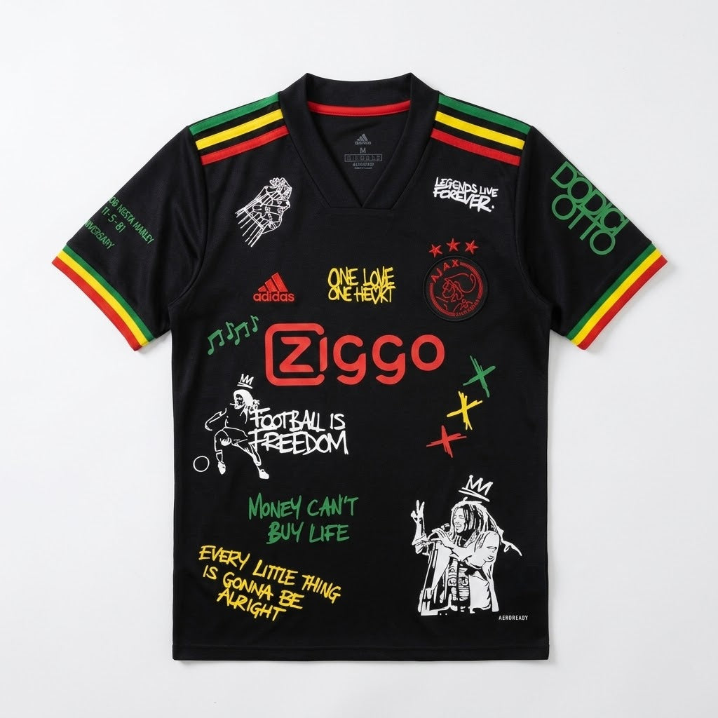 Ajax 21/22 Bob Marley Edition