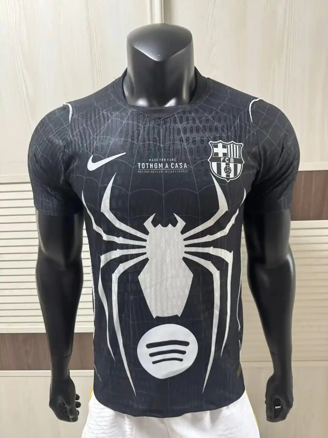 FC.Barcelona 26/27 Edición Especial Spider-Man Version Jugador