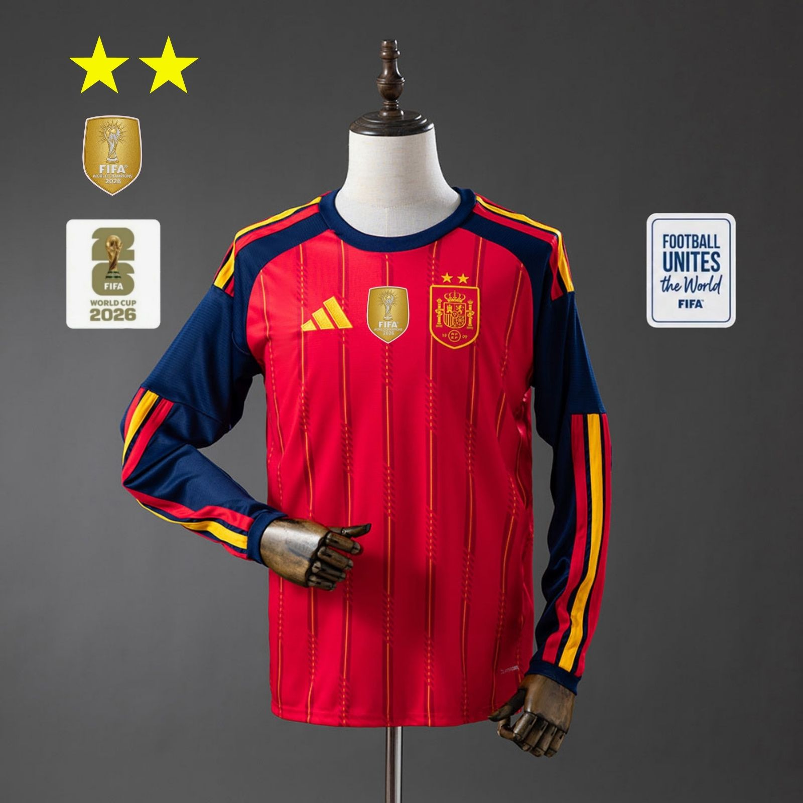 España 26/27 Local Campeona Del Mundo 🏆