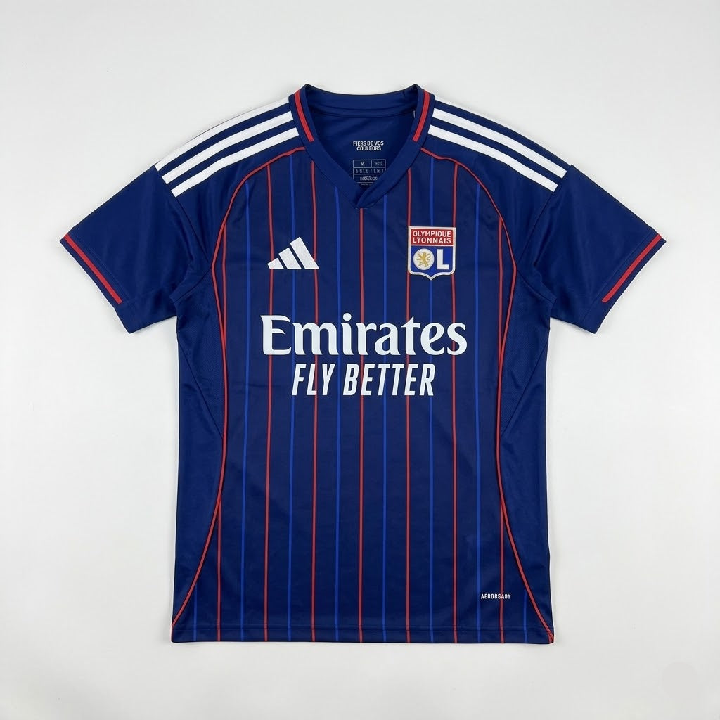 Olympique Lyon 25/26 Visita
