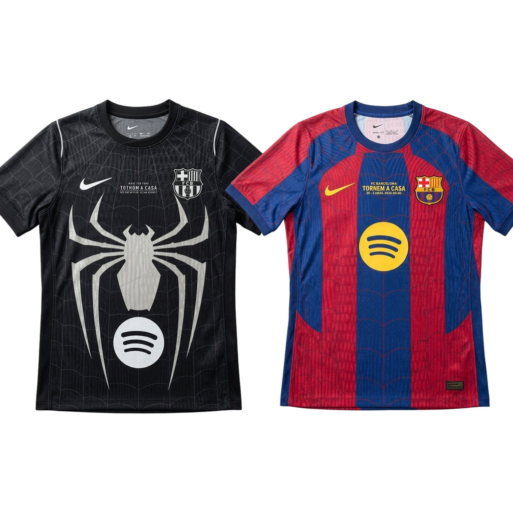 FC.Barcelona 26/27 Edición Especial Spider-Man Version Jugador