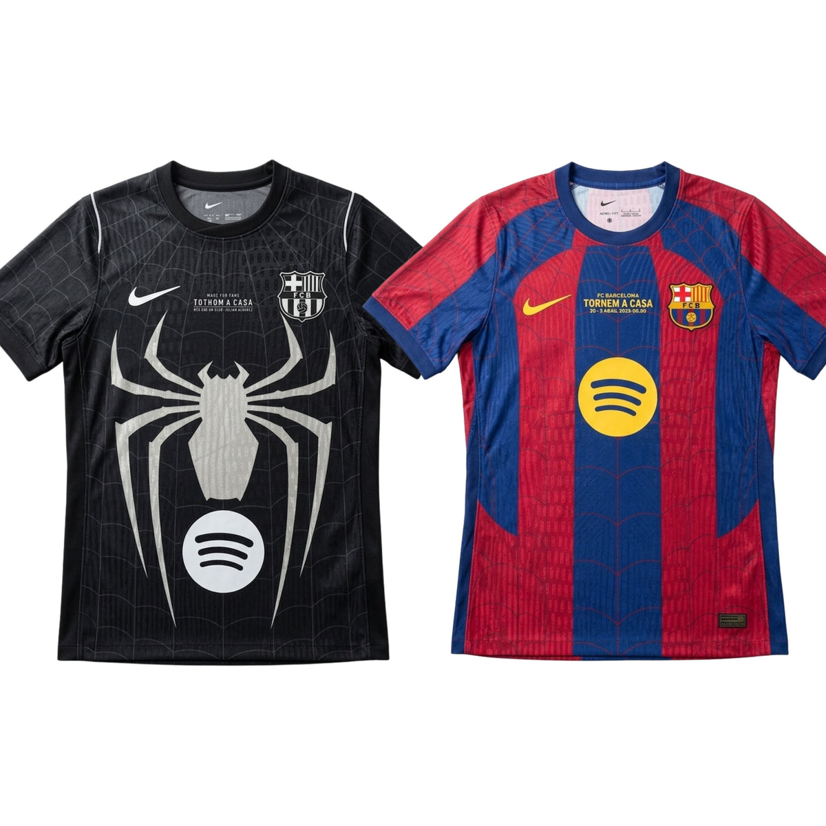 FC.Barcelona 26/27 Edición Especial Spider-Man Version Jugador