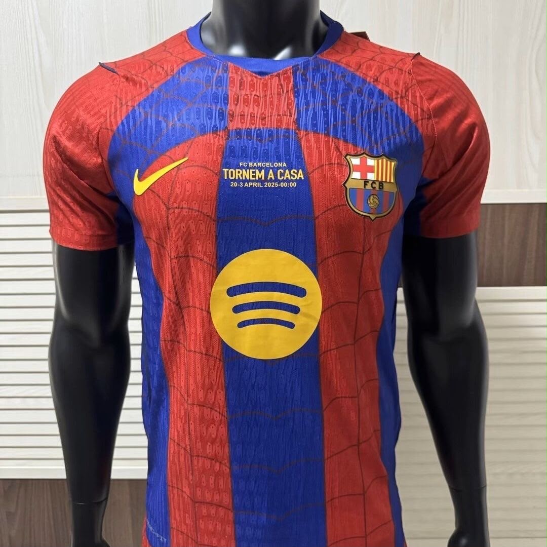 FC.Barcelona 26/27 Edición Especial Spider-Man Version Jugador