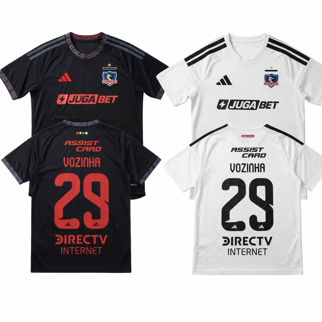 Camiseta Vozinha Colo-Colo 26/27 Arquero