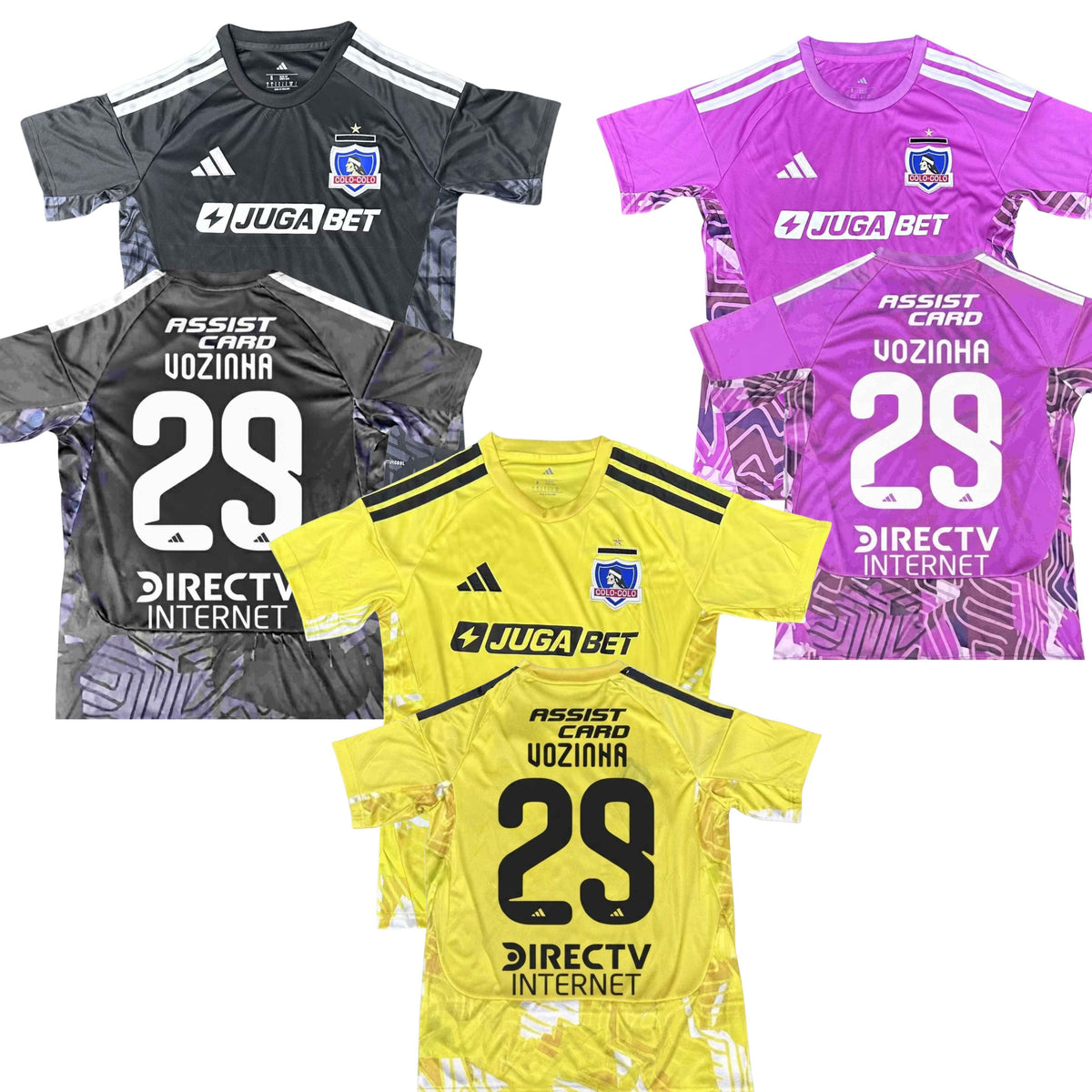 Camiseta Vozinha Colo-Colo 26/27 Arquero