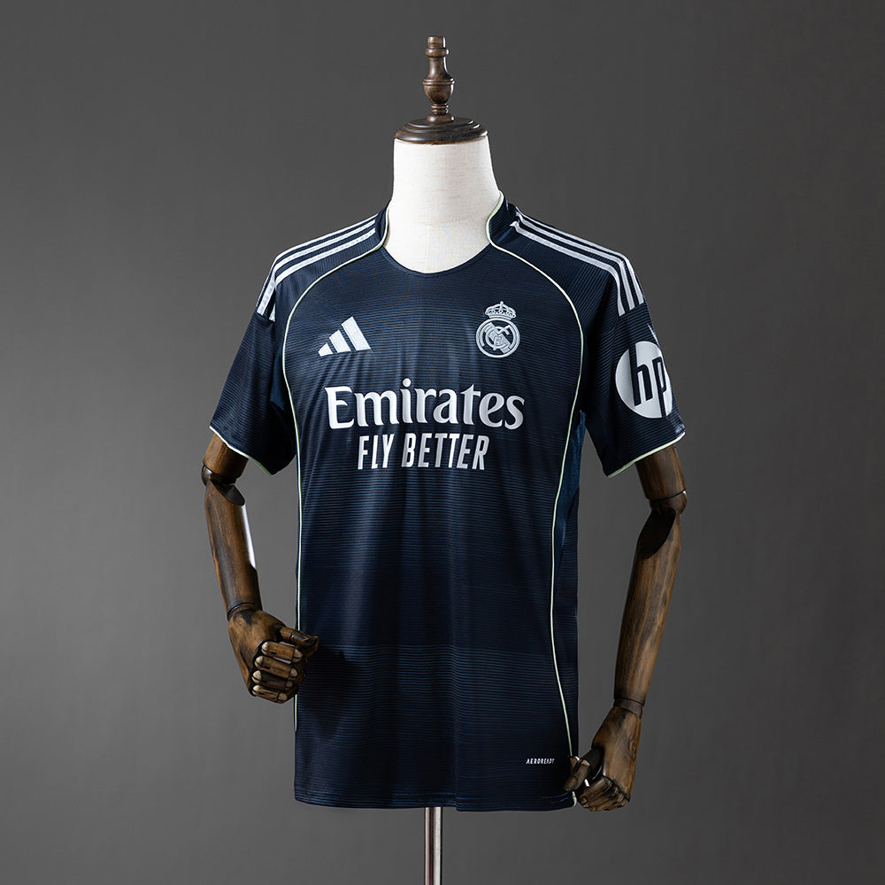 Real Madrid 25/26 Visita