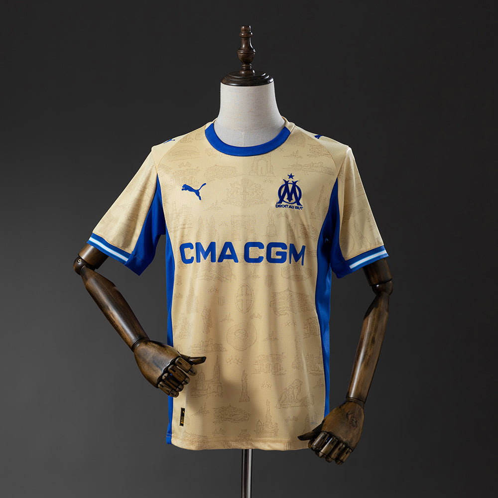 Olympique de Marsella 25/26 Cuarta Equipacion