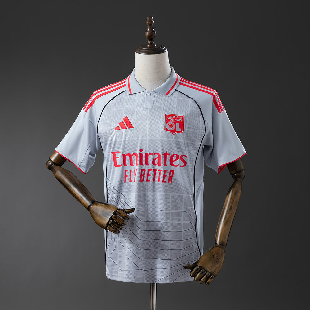 Olympique Lyon 25/26 Tercera Equipacion