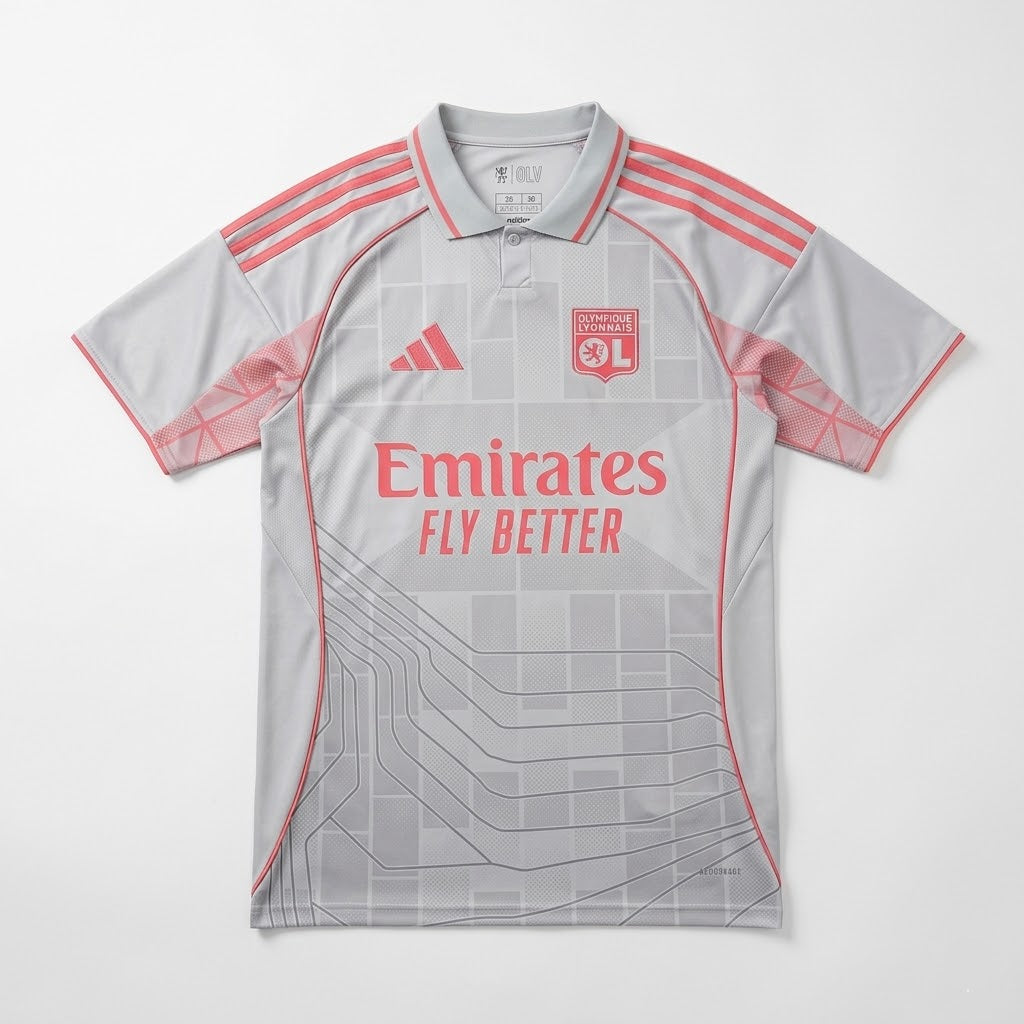 Olympique Lyon 25/26 Tercera Equipacion