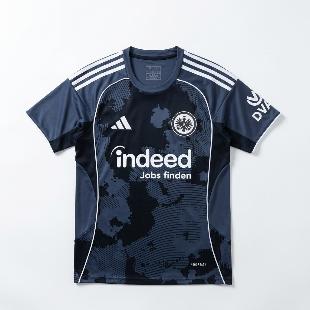 Eintracht Frankfurt 25/26 Tercera Equipacion