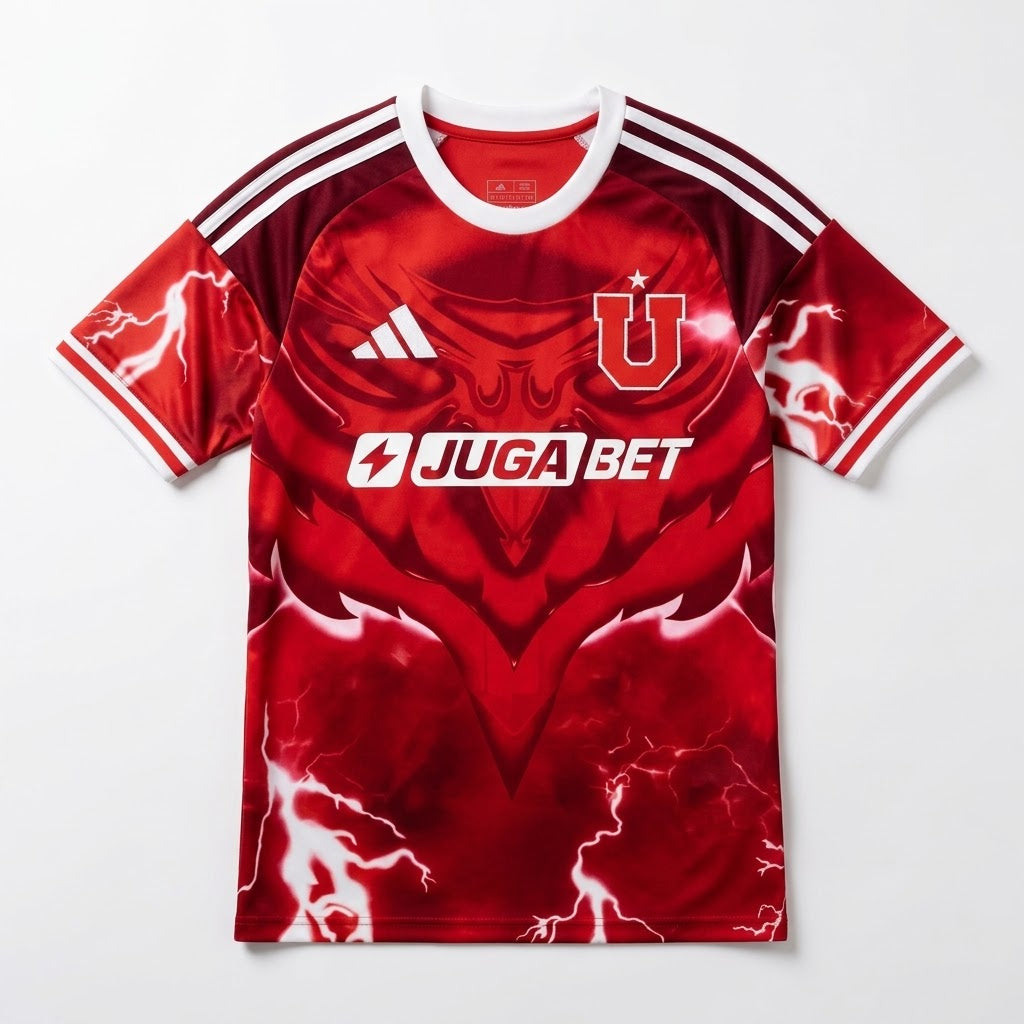 Universidad De Chile 26/27 Tercera Equipacion