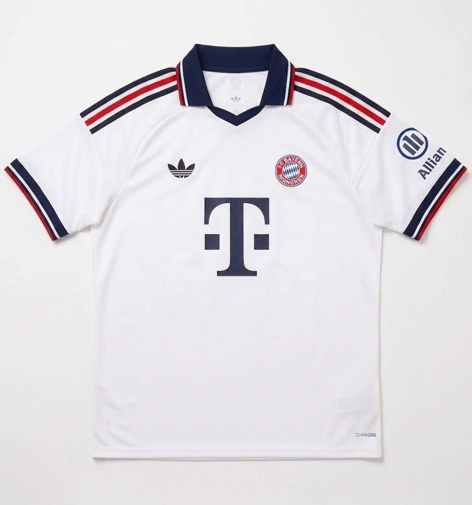 Bayern Múnich 26/27 Visita